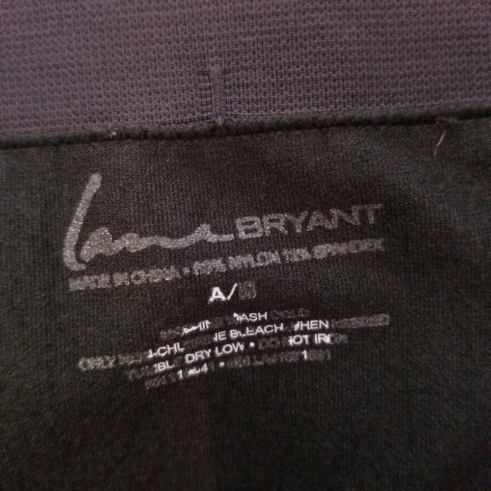GUC Lane Bryant Black Control top leggings sz A/B - Picture 3 of 5